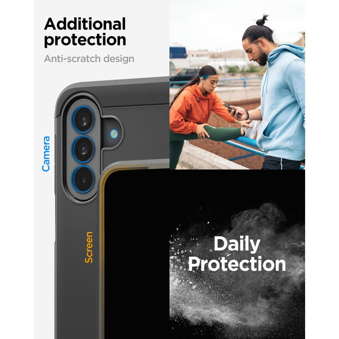 Spigen Tough Armor Case for Samsung Galaxy A37 5G - Black