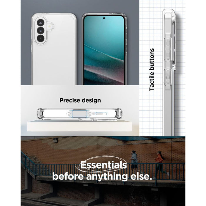 Spigen Ultra Hybrid Case for Samsung Galaxy A37 5G - Transparent