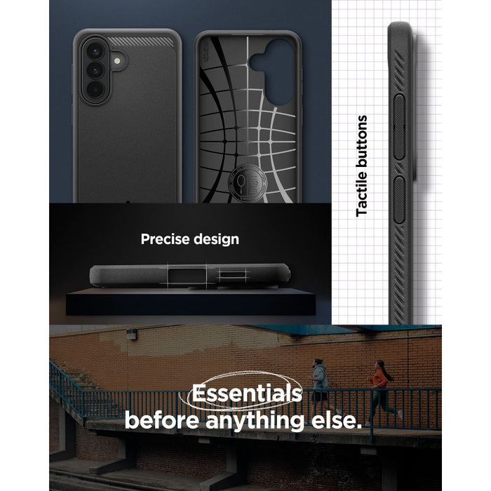 Spigen Rugged Armor Case for Samsung Galaxy A57 5G - Black