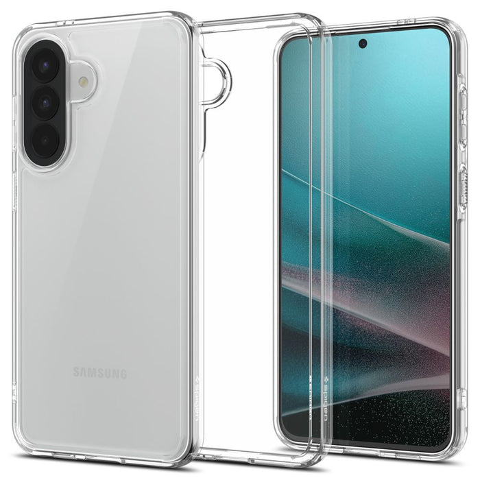 Spigen Ultra Hybrid Case for Samsung Galaxy A57 5G - Transparent