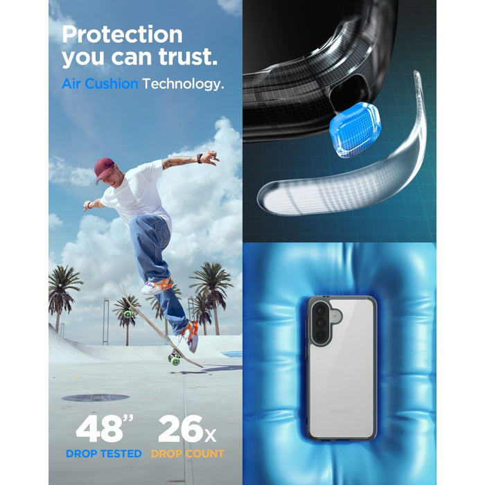 Spigen Ultra Hybrid Case for Samsung Galaxy A57 5G - Transparent
