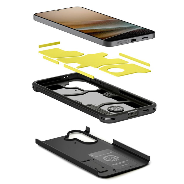 Spigen Tough Armor Case for Samsung Galaxy A57 5G - Black