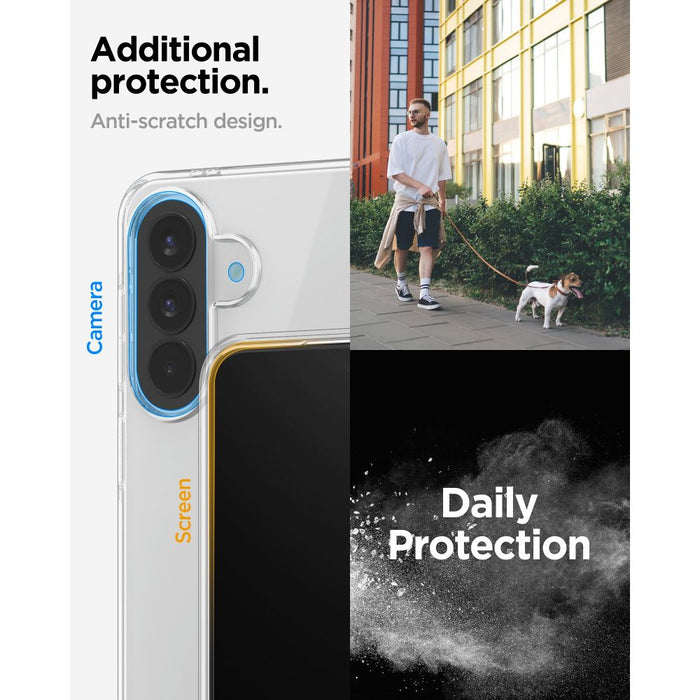 Spigen Liquid Crystal Case for Samsung Galaxy A57 5G - Transparent