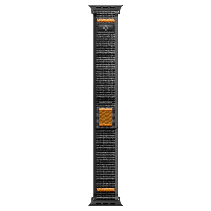 Spigen Athlex Air 2 Strap for Apple Watch (44 / 45 / 46 / 49 mm) - Black and Orange