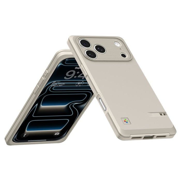 Spigen Classic LS MagSafe Case for iPhone 17 Pro Max - Beige