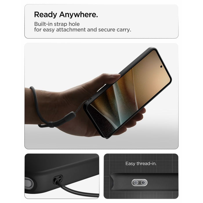 Spigen Thin Fit Mag MagSafe Case for Samsung Galaxy S26 Ultra - Black