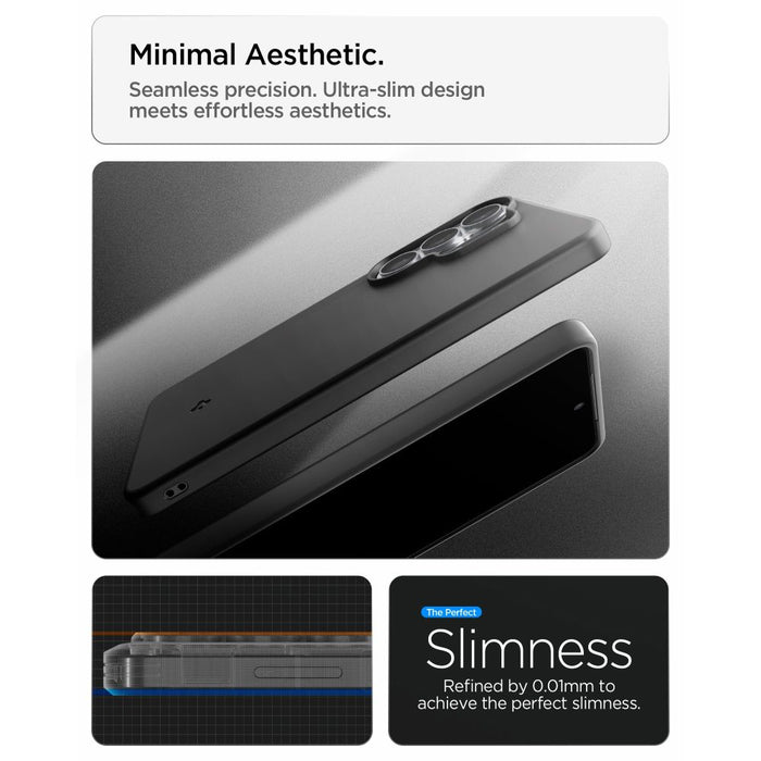 Spigen Thin Fit Mag MagSafe Case for Samsung Galaxy S26 Ultra - Black