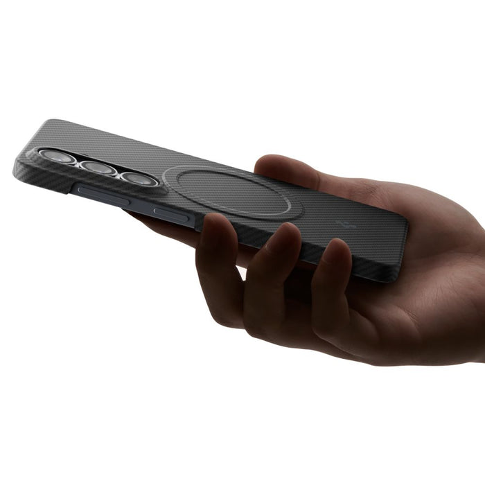 Spigen AirSkin Aramid Mag MagSafe Case for Samsung Galaxy S26 - Black