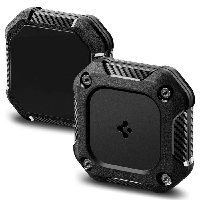 Spigen Tough Armor 4-Pack Case for Apple AirTag 1/2 - Black