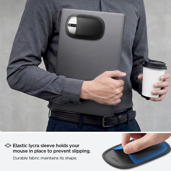 Spigen LD220 Mouse Sleeve - Black