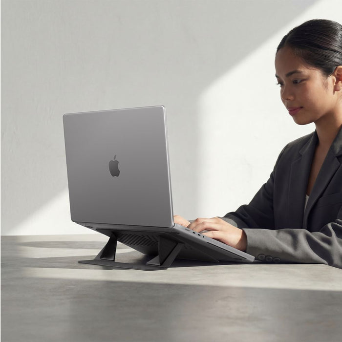 Spigen SlimFold LD201-S6 Laptop Stand - Gray