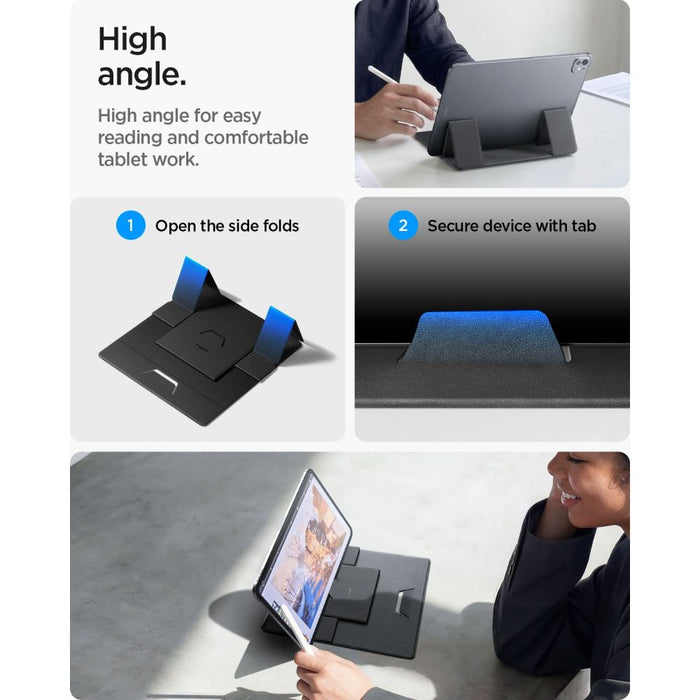 Spigen SlimFold LD201-S8 Laptop Stand - Gray