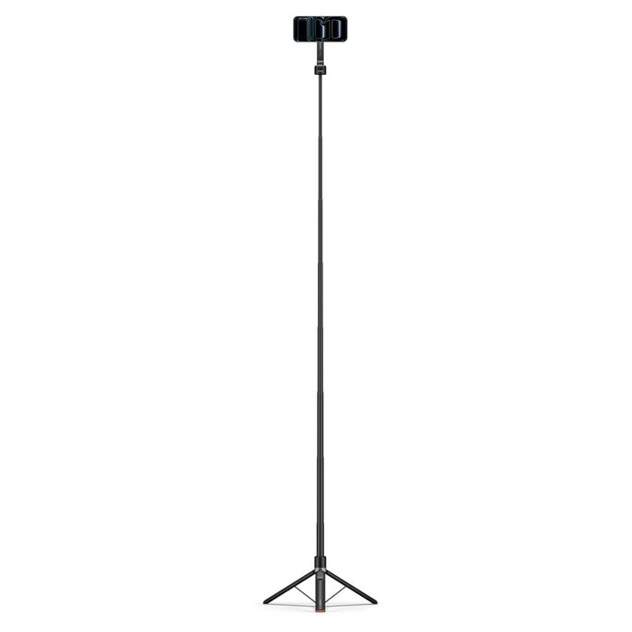 Spigen S582W Bluetooth Selfie Stick - Black