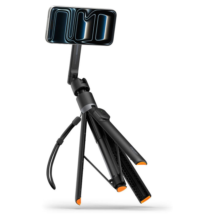 Spigen S582W Bluetooth Selfie Stick - Black