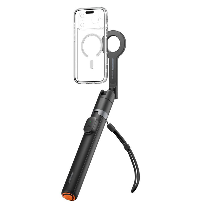 Spigen S582W Bluetooth Selfie Stick - Black