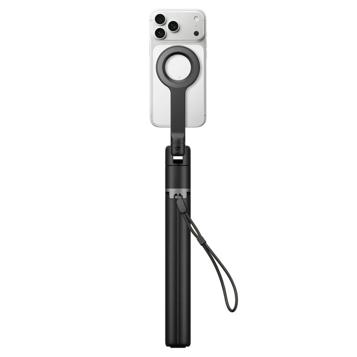 Spigen S582W Bluetooth Selfie Stick - Black