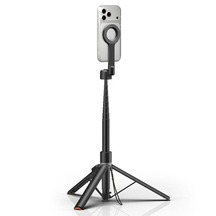 Spigen S582W Bluetooth Selfie Stick - Black