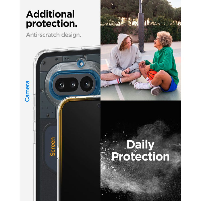 Spigen Ultra Hybrid Case for Nothing Phone 4A - Transparent