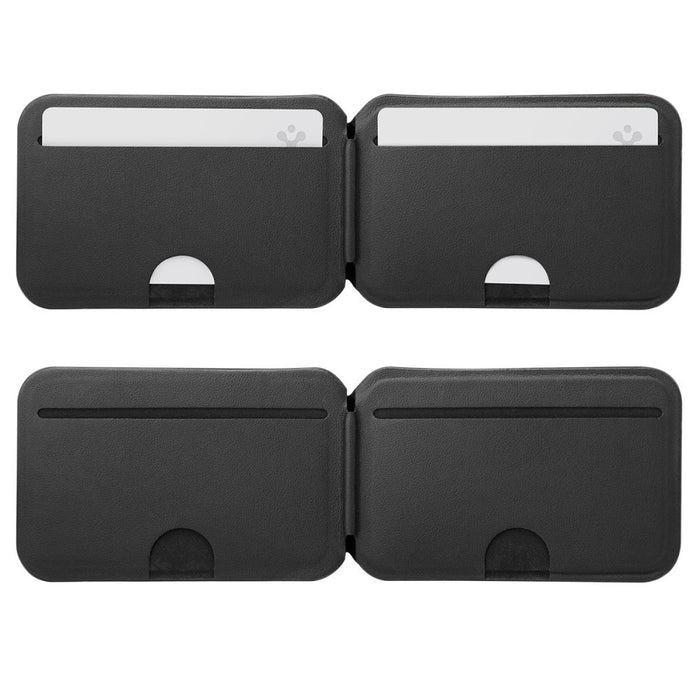 Spigen Slim Fold S314-4 MagSafe Phone Wallet - Black