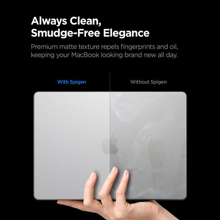 Spigen AirSkin Case for MacBook Pro 16" 2021 / 2023 / 2024 / 2025 / 2026 - Transparent Matte