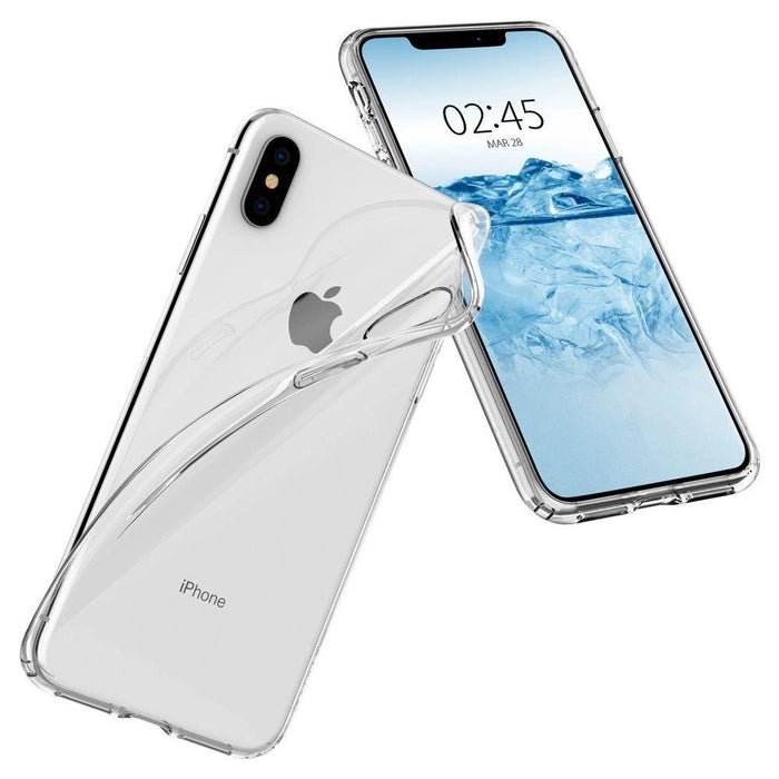 Spigen Liquid Crystal Case for iPhone X / XS - Transparent