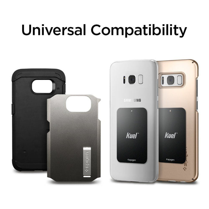 Spigen QS11 Magnetic Car Air Vent Phone Holder - Black