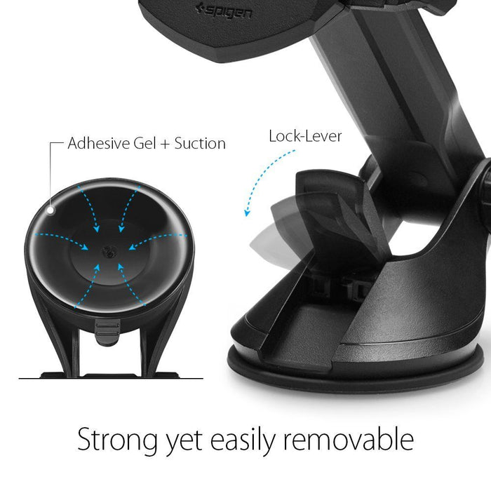 Spigen TS35 Car Cockpit Phone Holder - Black