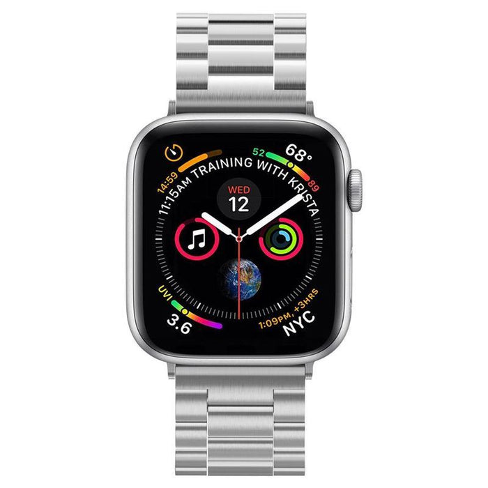Spigen Modern Fit Band for Apple Watch 4/5/6/7/8/9/SE/Ultra (42/44/45/49 mm) - Silver