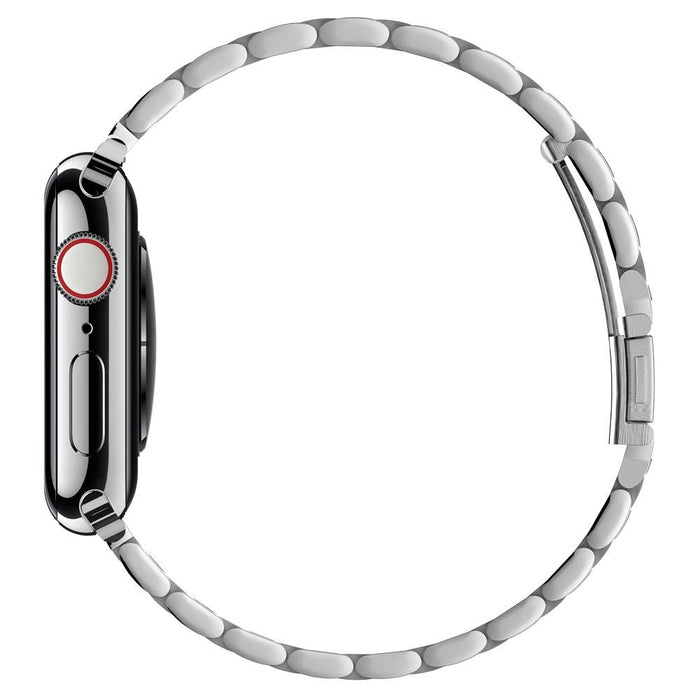 Spigen Modern Fit Band for Apple Watch 4/5/6/7/8/9/SE/Ultra (42/44/45/49 mm) - Silver