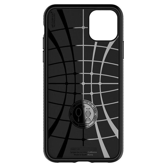 Spigen Liquid Air iPhone 11 Case - Matte Black