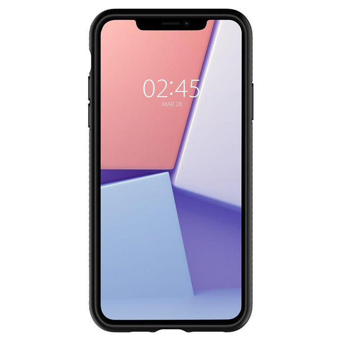 Spigen Liquid Air iPhone 11 Case - Matte Black