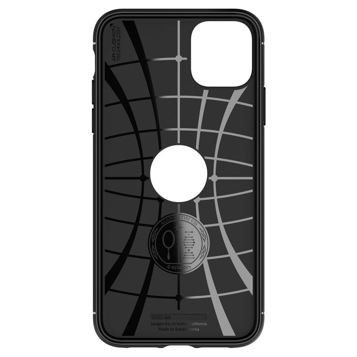 Spigen Rugged Armor iPhone 11 Case - Matte Black