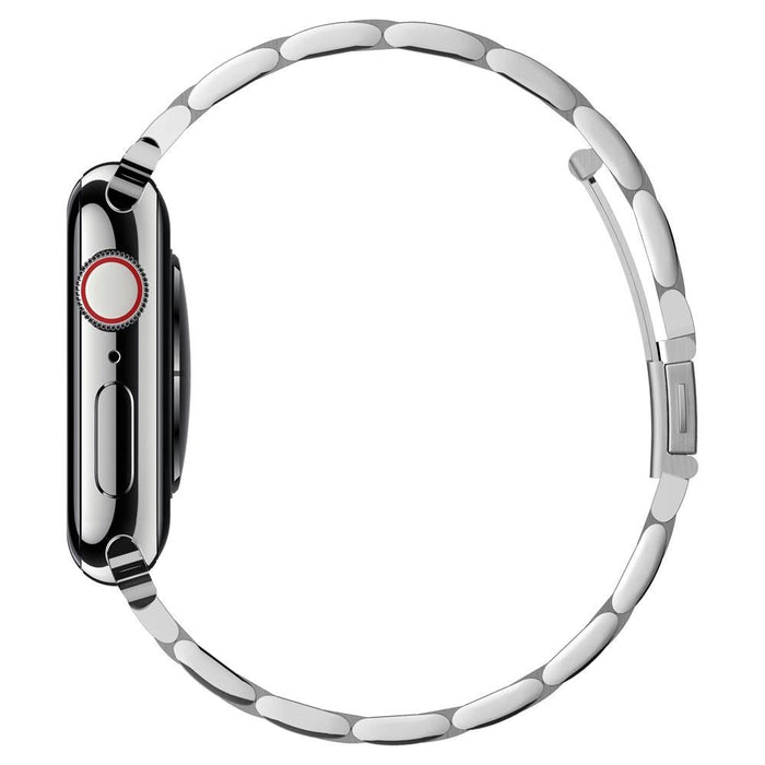 Spigen Modern Fit Band for Apple Watch 4/5/6/7/8/SE (38/40/41 mm) - Silver