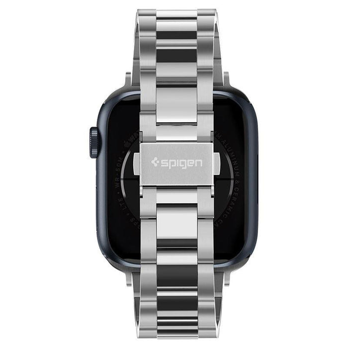 Spigen Modern Fit Band for Apple Watch 4/5/6/7/8/SE (38/40/41 mm) - Silver