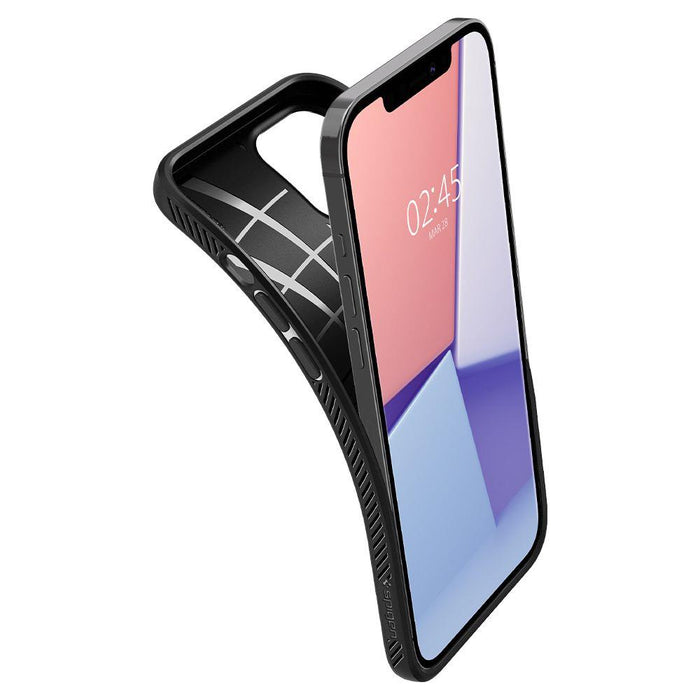 Spigen Liquid Air Case for iPhone 12 / iPhone 12 Pro - Matte Black
