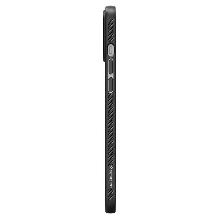 Spigen Liquid Air Case for iPhone 12 / iPhone 12 Pro - Matte Black