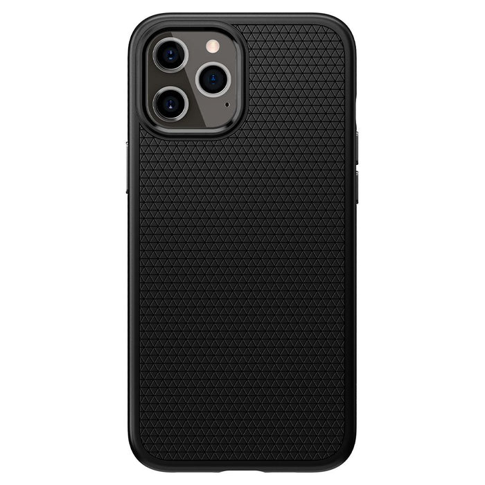 Spigen Liquid Air Case for iPhone 12 / iPhone 12 Pro - Matte Black