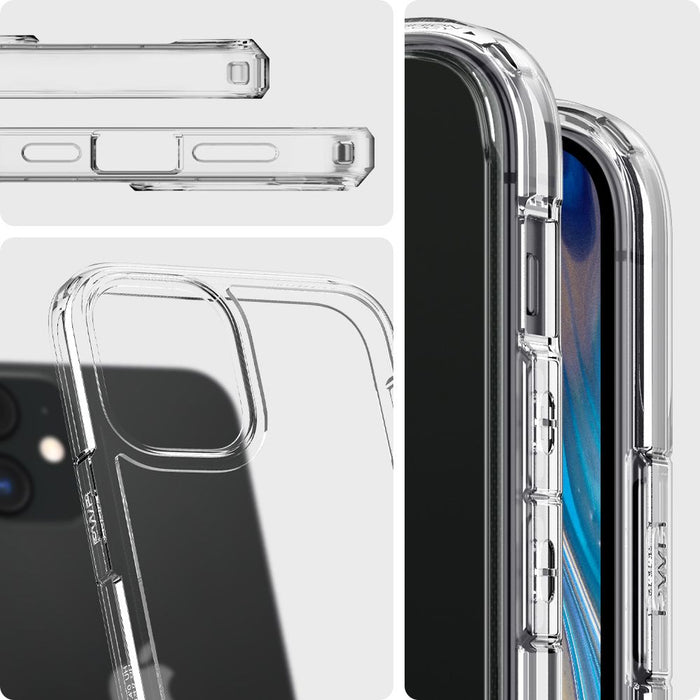 Spigen Ultra Hybrid Case for iPhone 12 mini - Clear