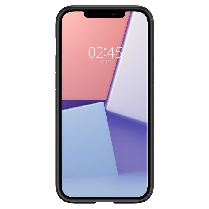 Spigen Ultra Hybrid Case for iPhone 12 / iPhone 12 Pro - Matte Black