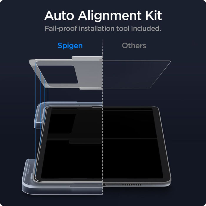 Spigen Glas.tR EZ Fit Tempered Glass for iPad Air 4 / 5 / iPad Pro 11''