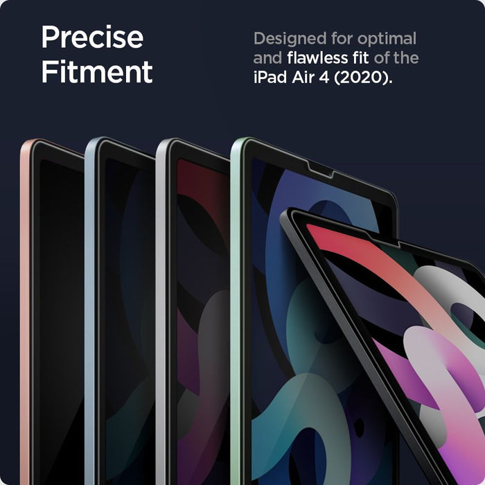 Spigen Glas.tR EZ Fit Tempered Glass for iPad Air 4 / 5 / iPad Pro 11''