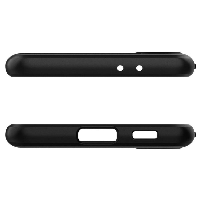 Spigen Rugged Armor Case for Samsung Galaxy S21 - Matte Black