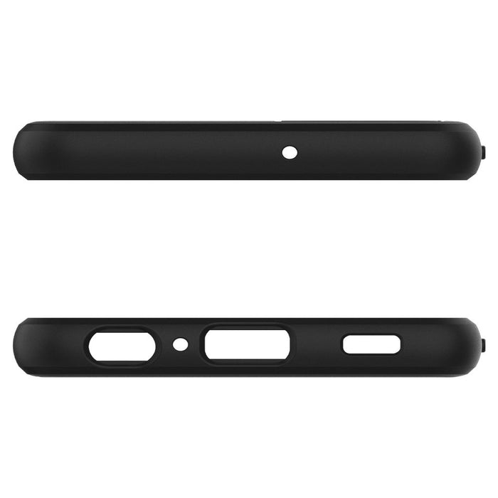 Spigen Rugged Armor Case for Samsung Galaxy A52 / A52S - Matte Black