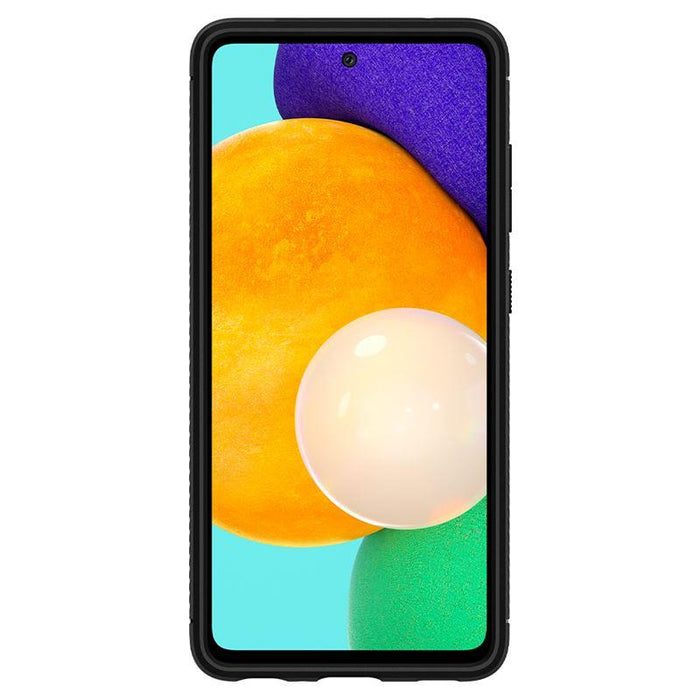Spigen Rugged Armor Case for Samsung Galaxy A52 / A52S - Matte Black