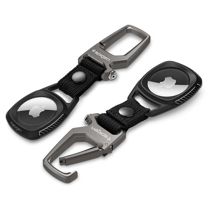 Spigen Rugged Armor Case for Apple AirTag - Matte Black