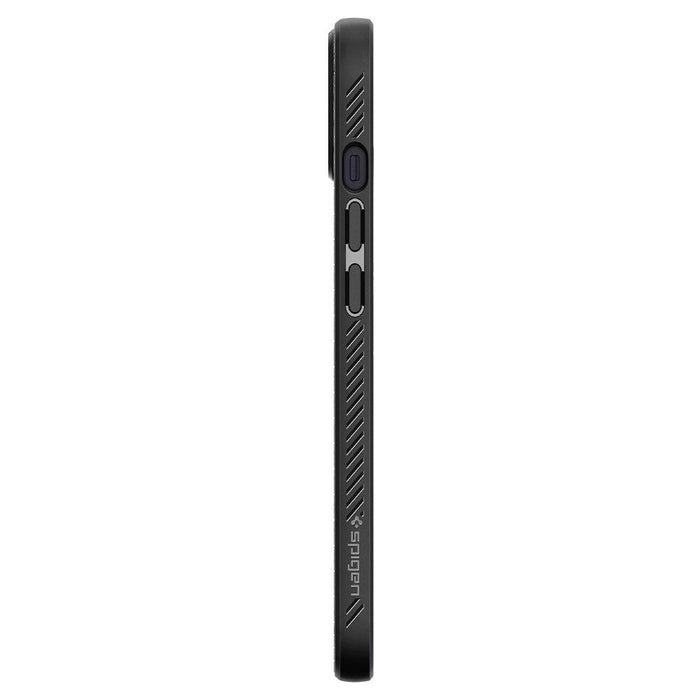 Spigen Liquid Air Case for iPhone 13 mini - Matte Black