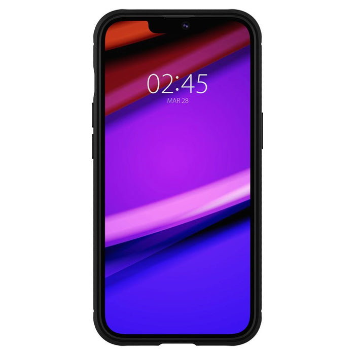 Spigen Rugged Armor iPhone 13 Case - Matte Black