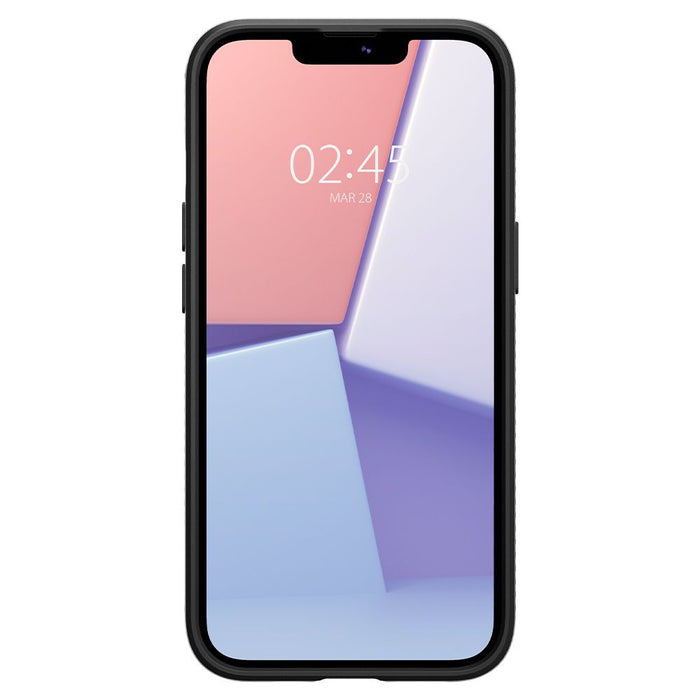 Spigen Liquid Air iPhone 13 Case - Matte Black