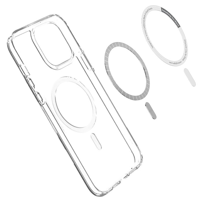 Spigen Ultra Hybrid Mag Case with MagSafe for iPhone 13 Pro - White