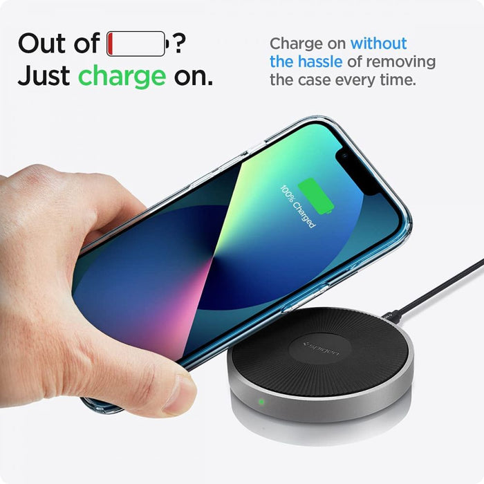 Spigen Liquid Crystal iPhone 13 Case - Clear